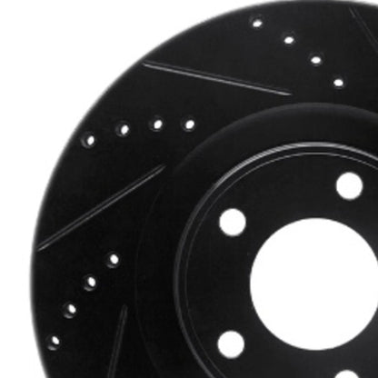 Rotor Set for Ford Edge (2007–2014) | Drilled and Slotted | ALX-PAU-DF-8002-54051-CLA1