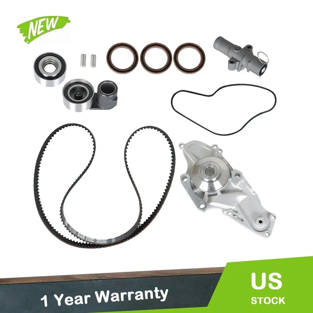 Timing Belt Kit & Water Pump for Acura Honda Pilot Odyssey (2000–2004)