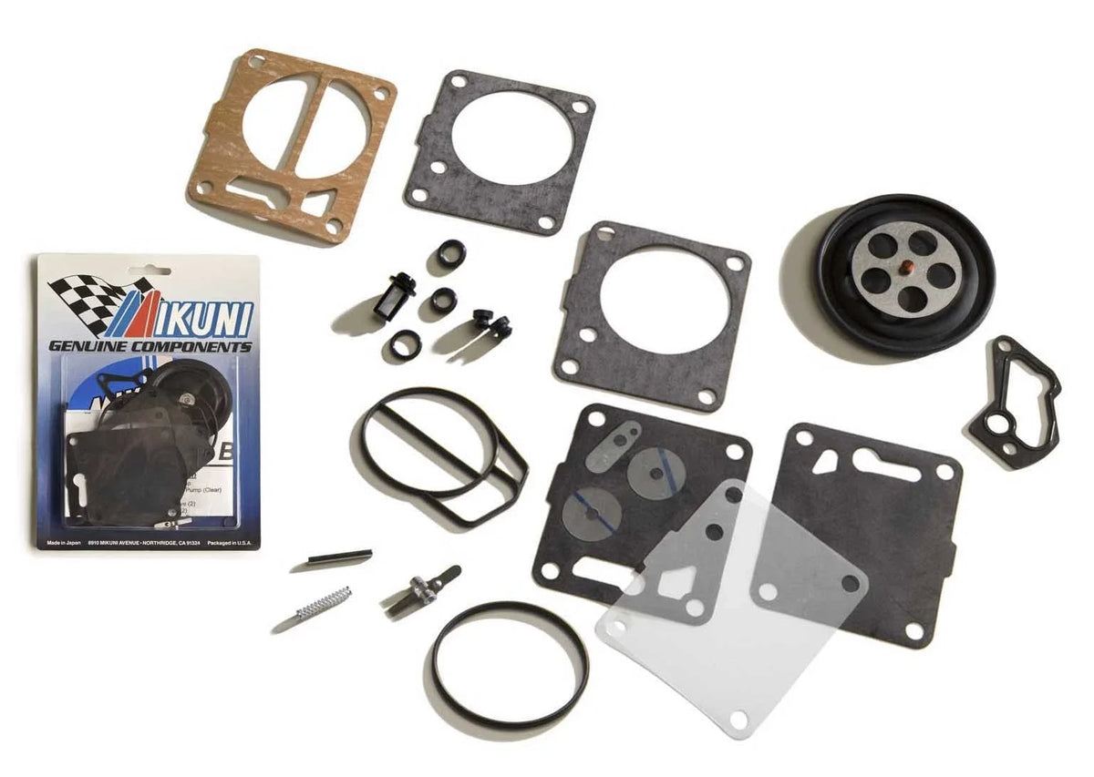 Carburetor Rebuild Kit for Sea Doo LRV (1999–2003) - Mikuni SBNI 46mm