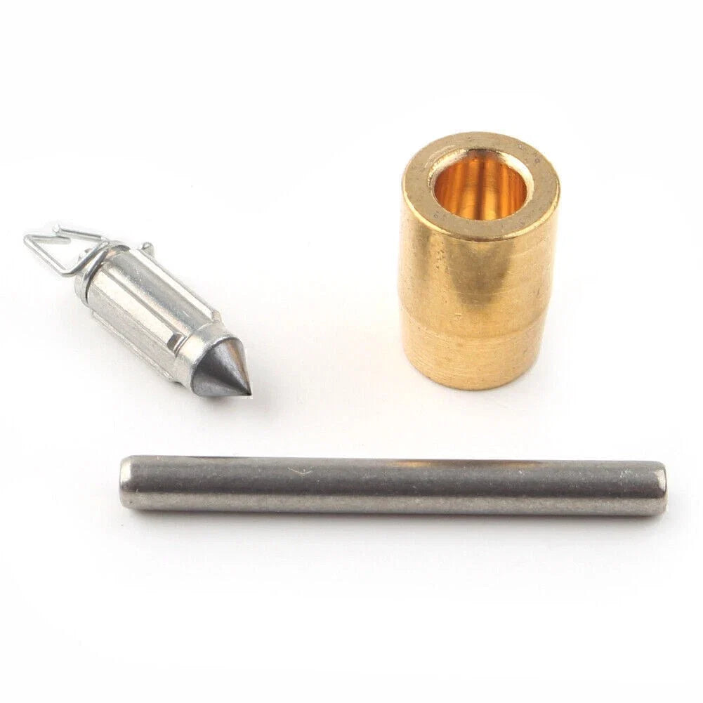 Carburetor Float Valve Pin Needle Seat Set for Yamaha XV750 1100 XT 225 TTR 225 (1980–2000)