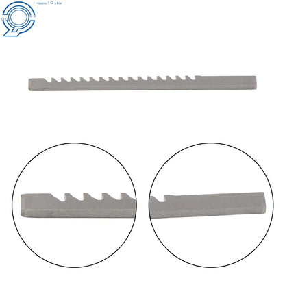 1/8" B Style Keyway Broach for CNC Machines (Standard, HSS, 3/16" x 6-3/4")