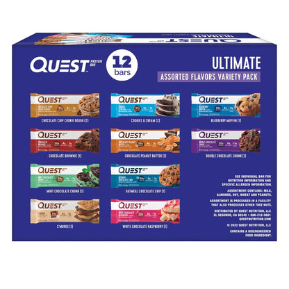 12 Count Protein Bars for Quest Nutrition (Pack of 1)