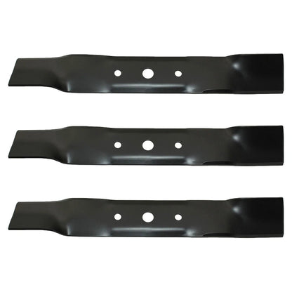 3PK Oregon Blades for John Deere GX20250 (48" L120, L130)