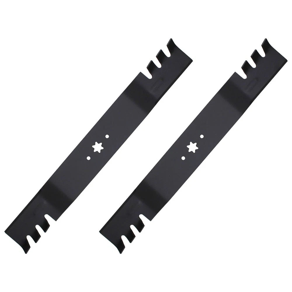 (2) 96-401 Mulching Blades for Cub Cadet LTX1 Troy-Bilt Horse XP (46" Deck)