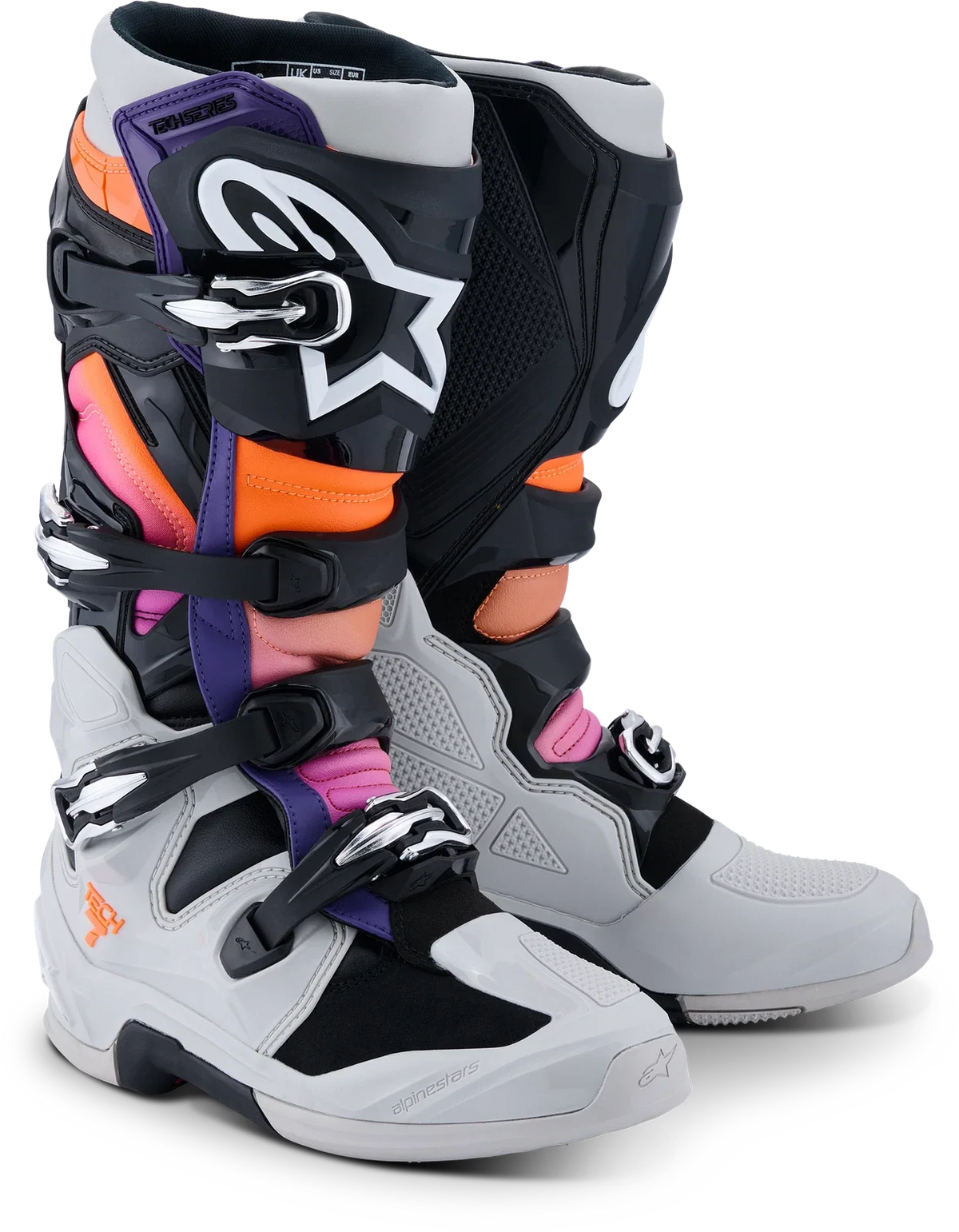 Alpinestars Tech 7 Offroad Boots US 12 for Motorcycle (2010–2023)