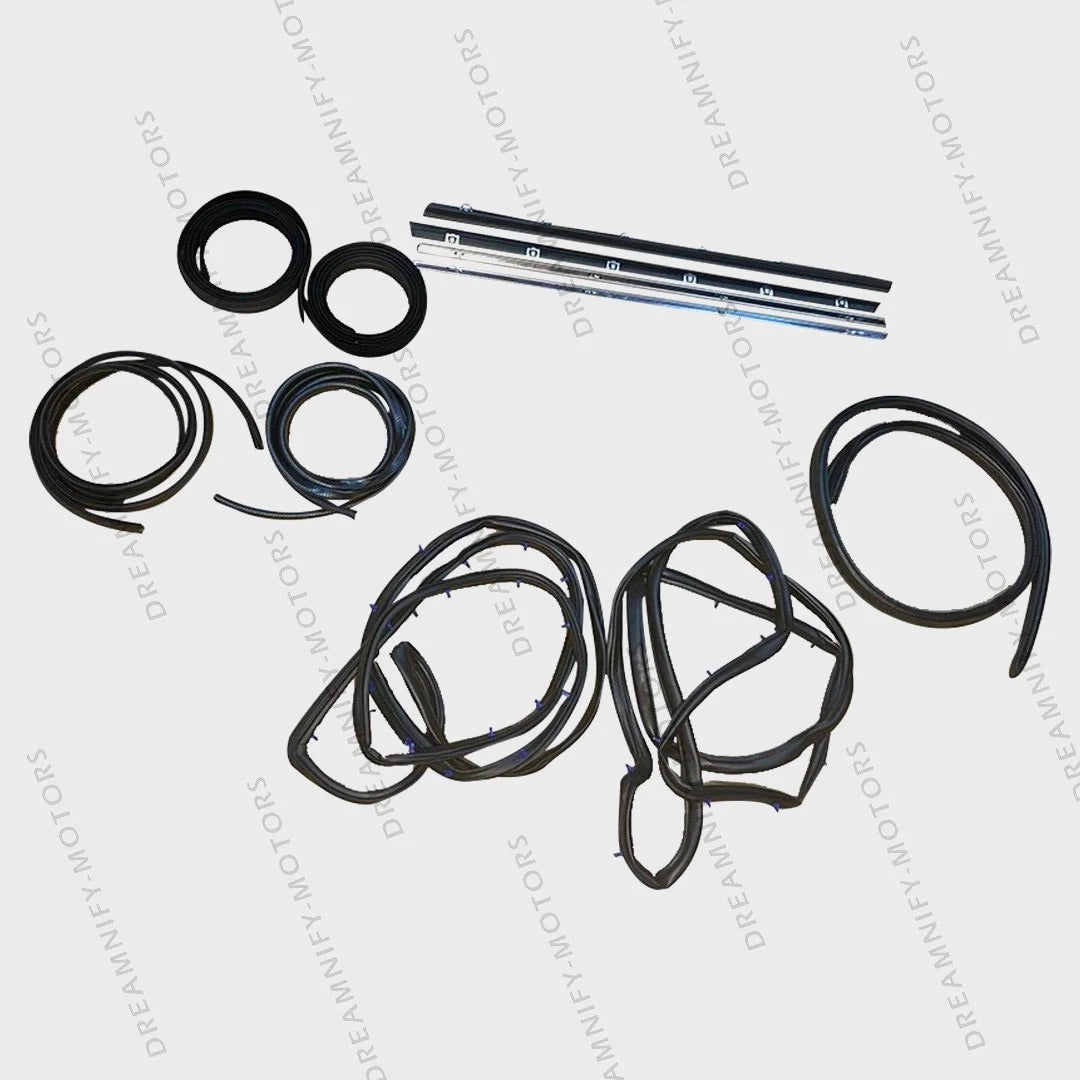 Door Window Trim Molding Seal for Suzuki SJ410 SJ413 (1981–1998)