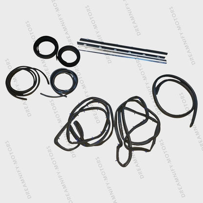 Door Window Trim Molding Seal for Suzuki SJ410 SJ413 (1981–1998)