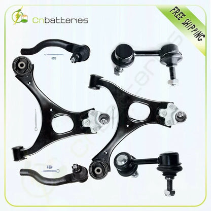 Front Lower Control Arm Sway Bar Suspension Kit for Honda Civic (2008–2009)