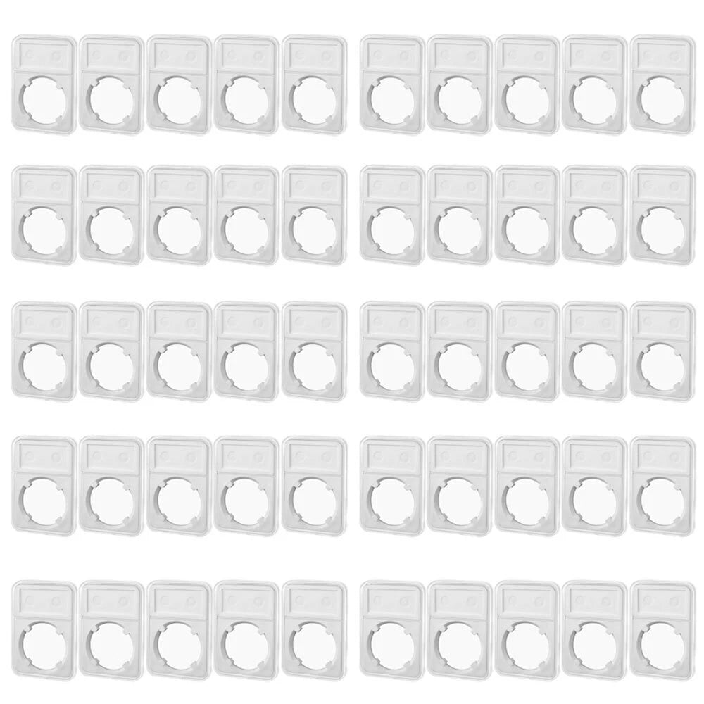 40mm Coin Case Slab Display Holder for American Silver Eagle (1 oz)