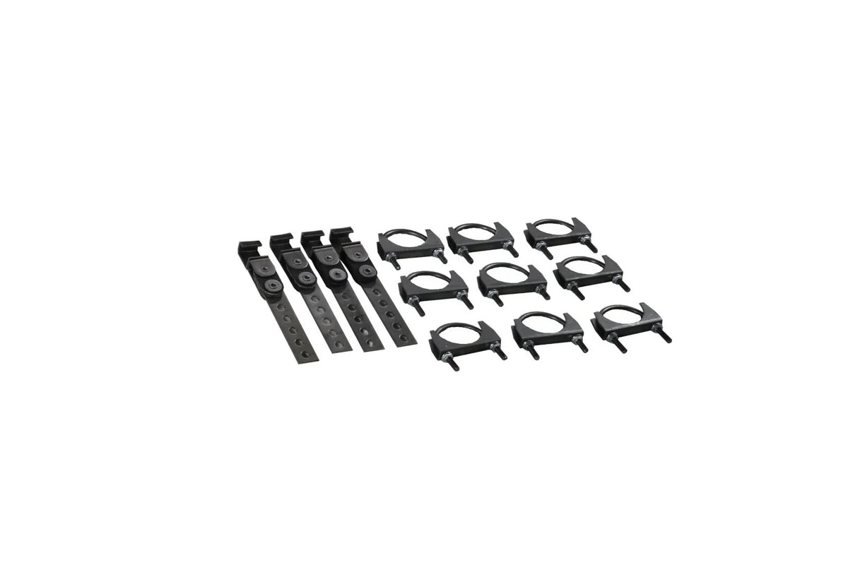 2.5" Dual Exhaust Kit for GMC Yukon XL (2000–2006) C Exit No Muffler DW Tip