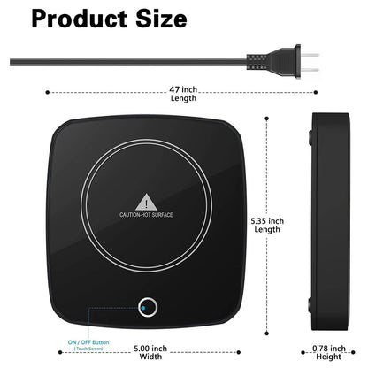 Electric Coffee Warmer for Desk with Auto Shut Off (No Year Range)