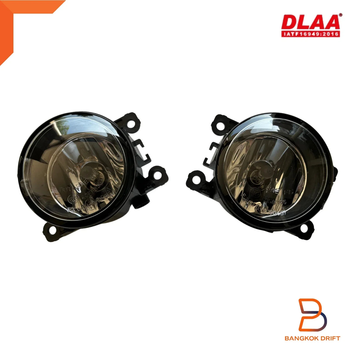 E4 DOT SAE Fog Lamp Spot Light for Isuzu D-Max Ute High Ride (2024-2025)