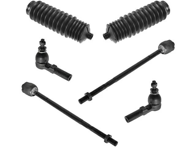 Tie Rod End and Steering Bellows Kit for Buick Park Avenue (1997–2005) 73534XCCR