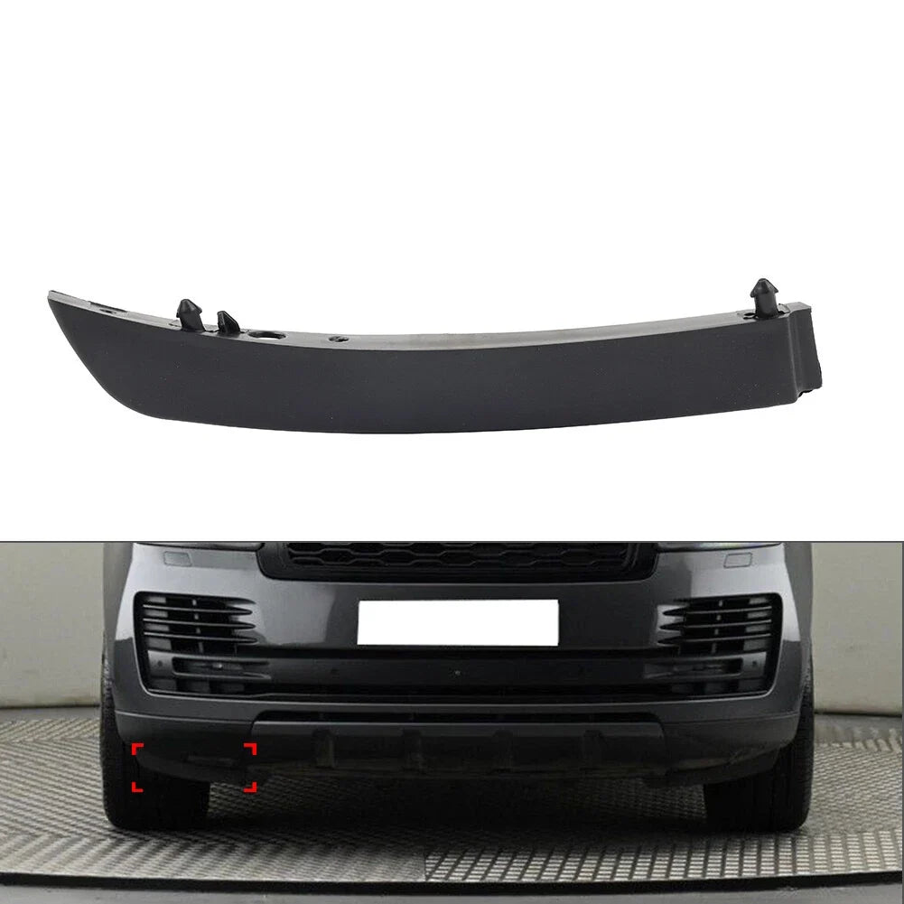 Front Bumper Lower Air Deflector for Land Rover Range Rover 2018–2023