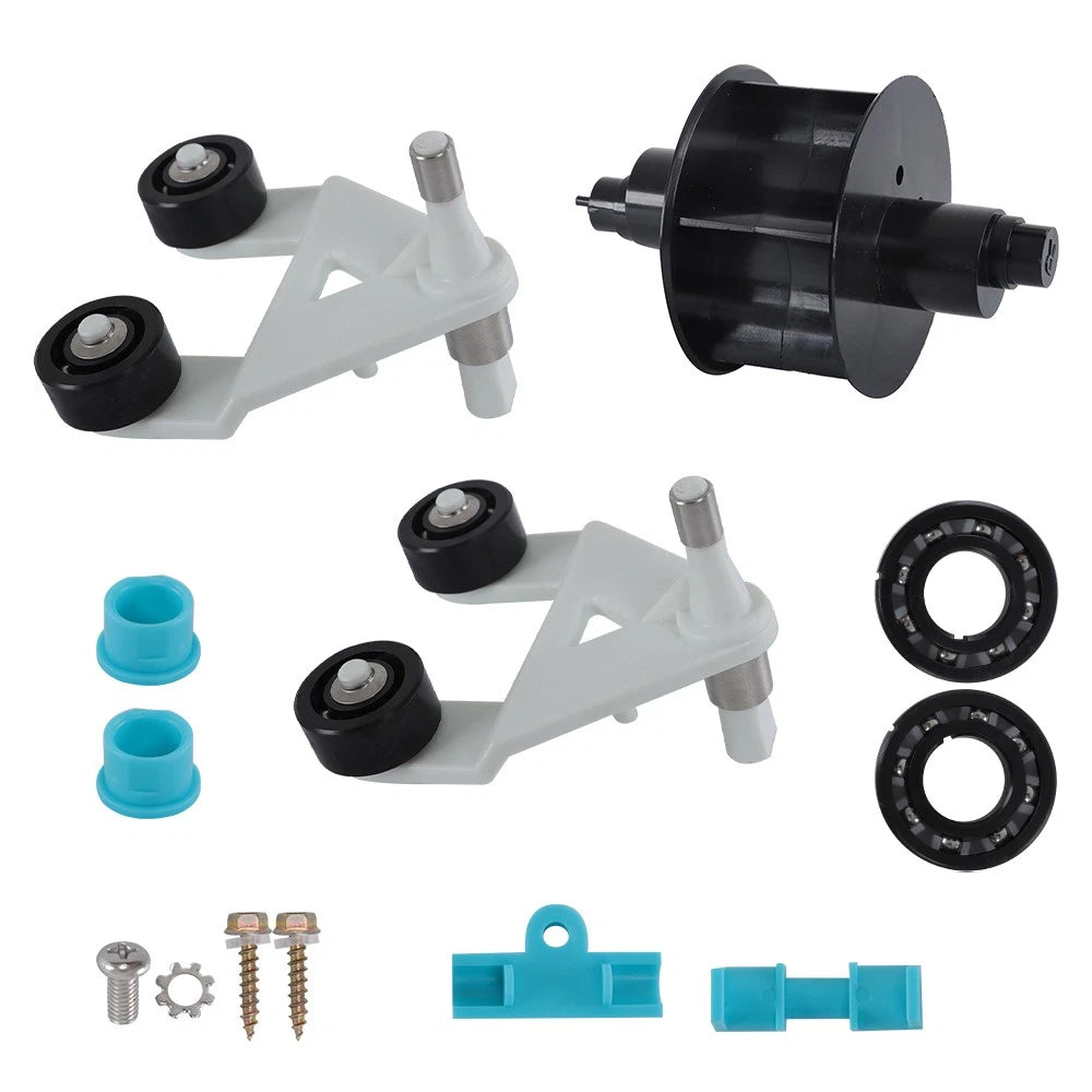 Turbine A-Frame Bearing Repair Kit for Navigator Pool Vac AXV621DAT