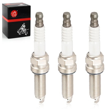 Set of 3 Iridium Spark Plugs for Can-Am Maverick X3 Turbo Max RR (2017–2024)
