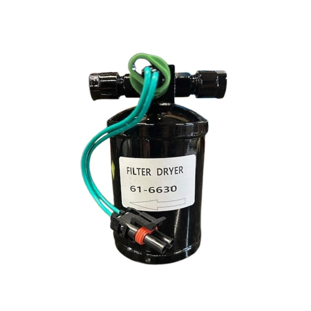 AC Receiver Drier with Switch for Thermo King Tripac APU (61-6630, 8033115)
