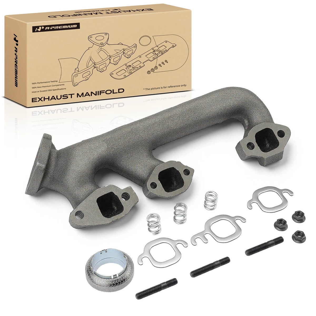 Exhaust Manifold for Chevrolet Blazer S10 GMC Jimmy (1996–2005) 12550122