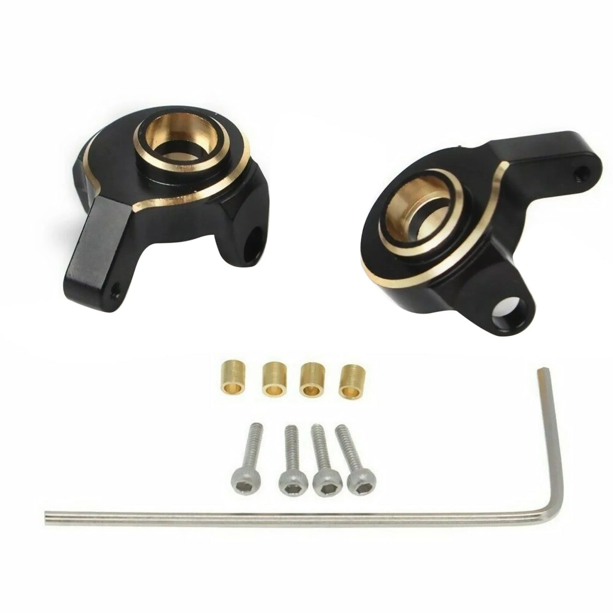 2X Front Steering Knuckle for Axial SCX24 (1:24)