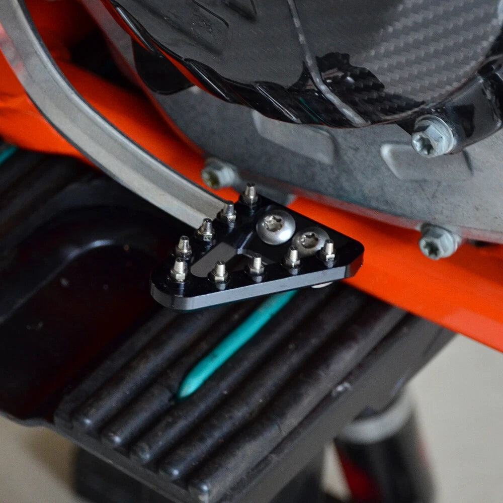 Wide Brake Pedal Step Tip for Husqvarna TC250 TE250 TE300 FC FE (2017–2023)