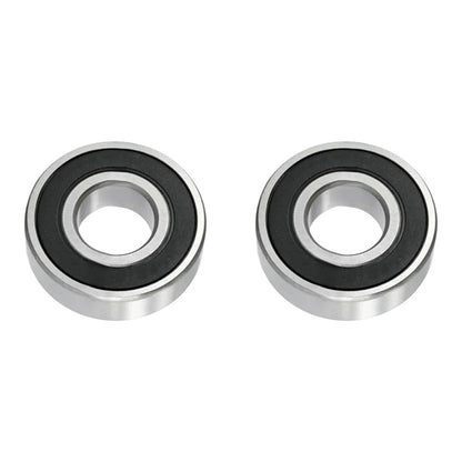 Set of 2 Deep Groove Ball Bearings 9549002000 for Stiga Ride On Mower