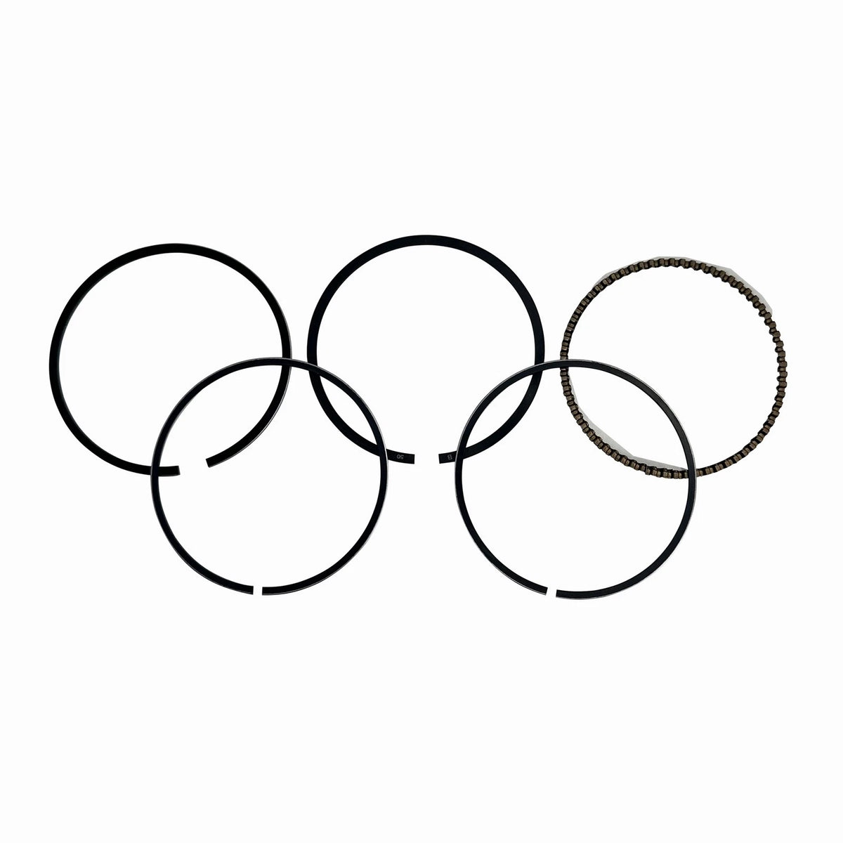 Piston Rings Set of 2 for 196Cc Clone (DJ-1292)