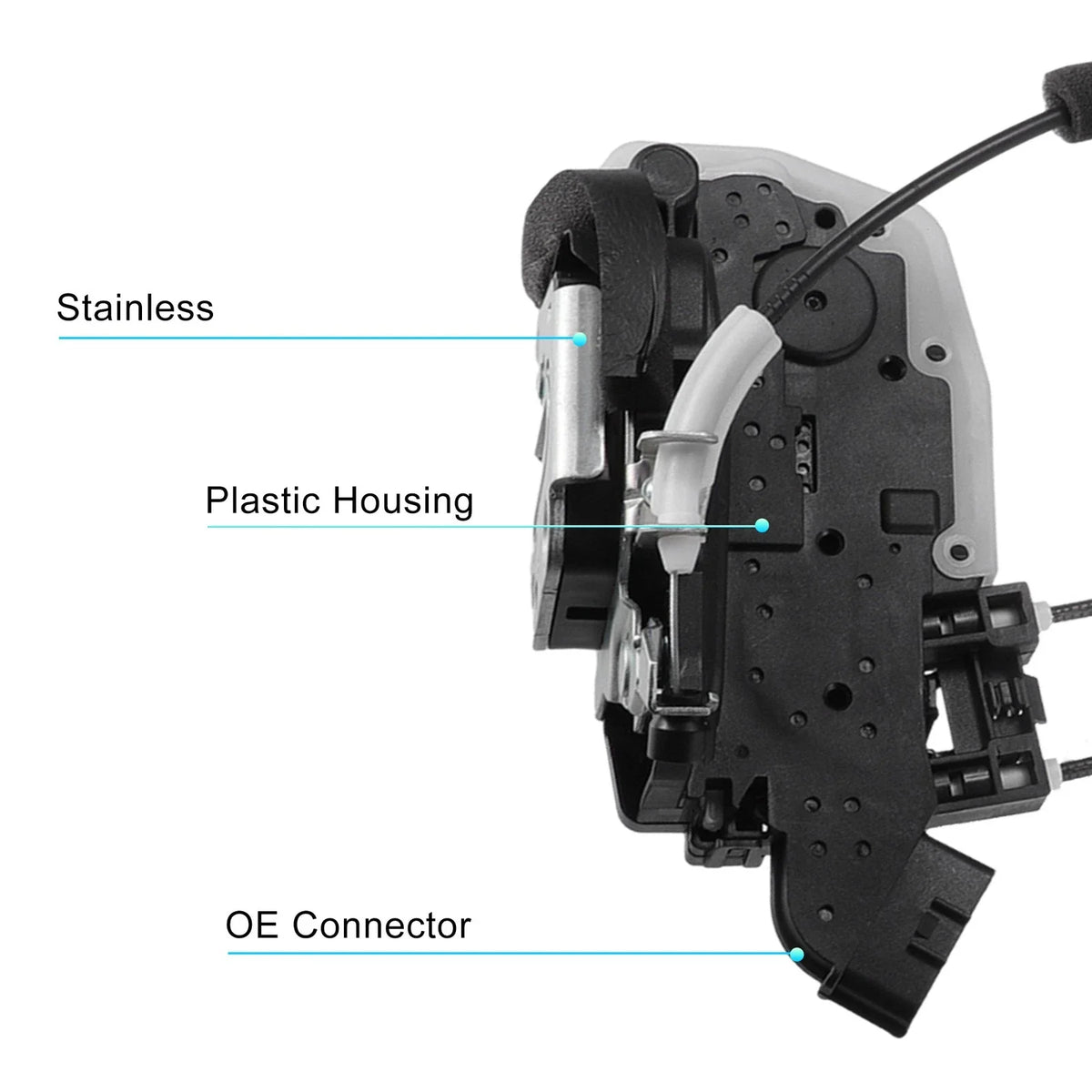 Front Right Door Lock Actuator Motor for Nissan Sentra (No. 80500ET200)
