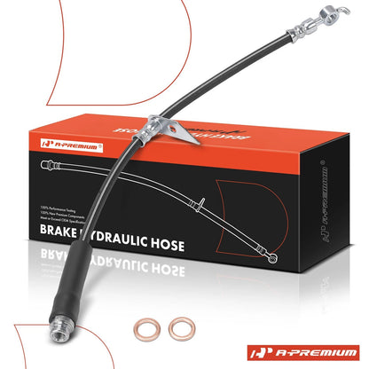Front Driver Brake Hydraulic Hose for Ford Edge Lincoln MKX (H622511, BRHF213)