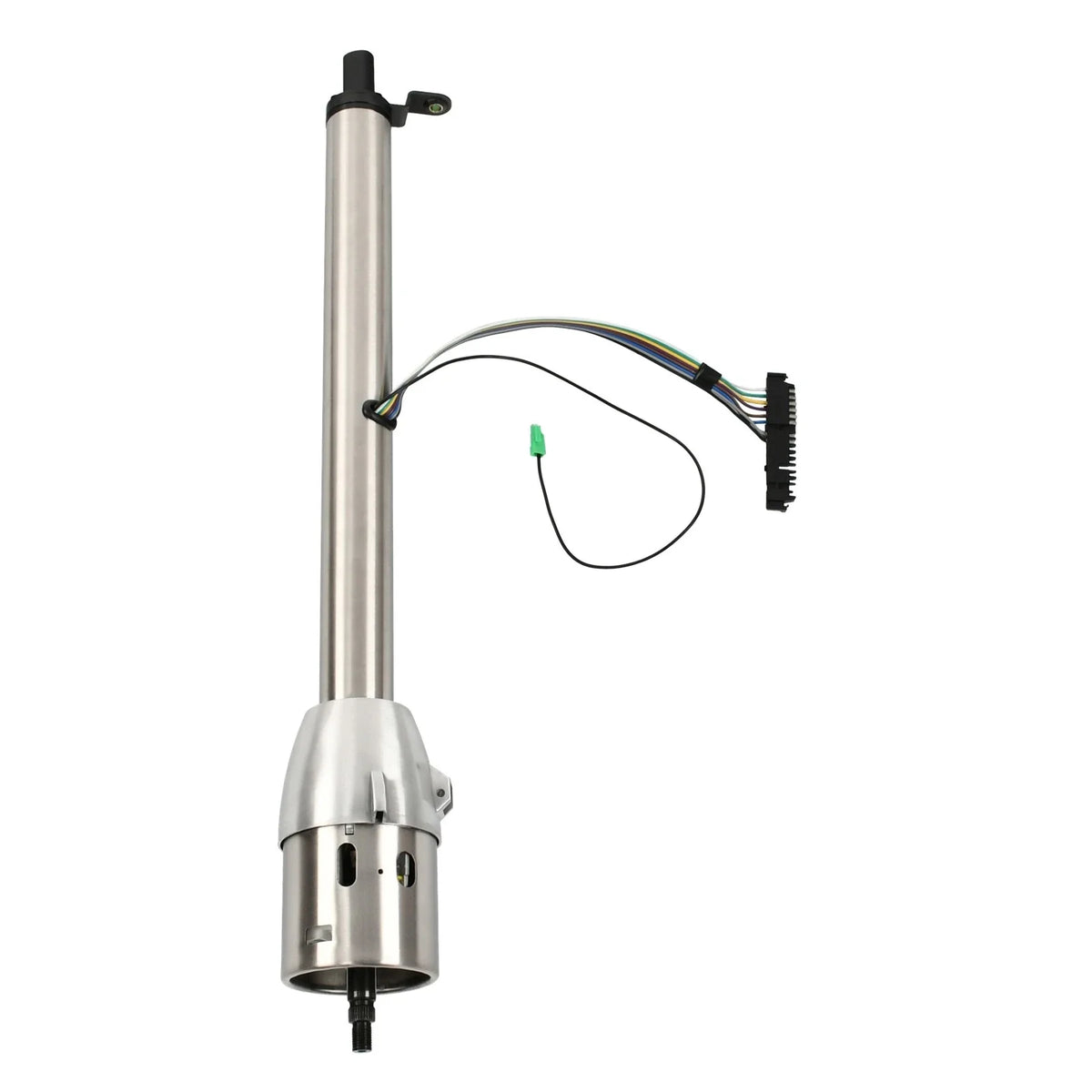 28" Stainless Steel Tilt Steering Column & Adapter for Universal (No Key)