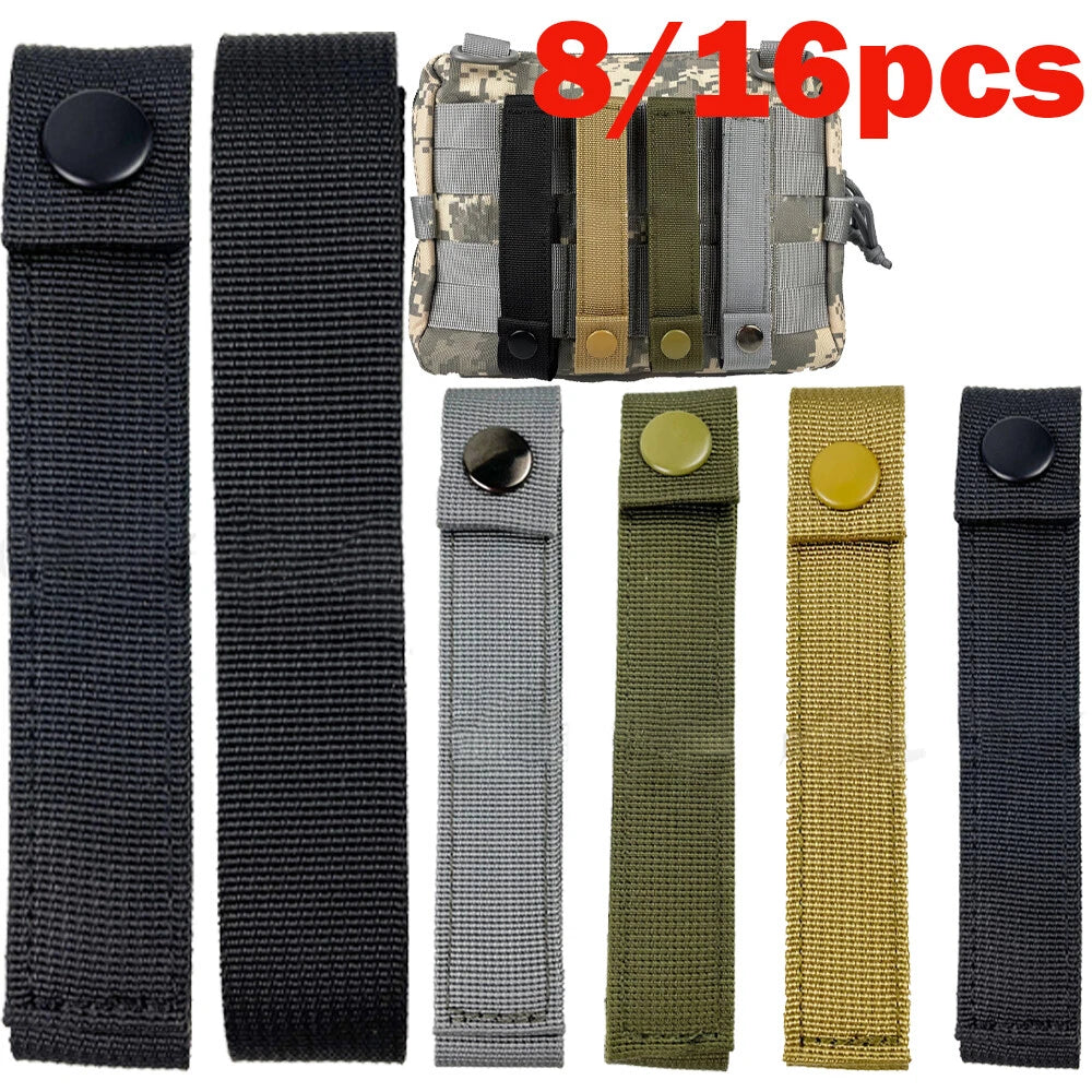8/16 PCS 6" Modular Web Gear Replacement Tie Straps for US Military