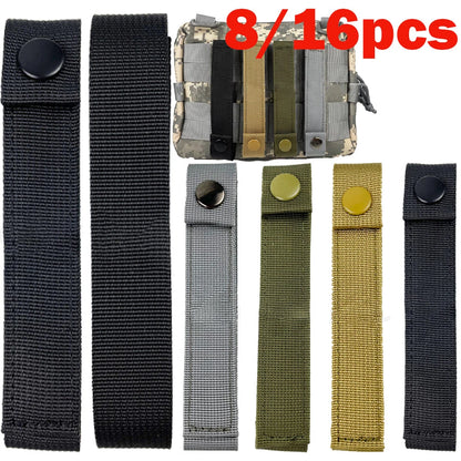 8/16 PCS 6" Modular Web Gear Replacement Tie Straps for US Military