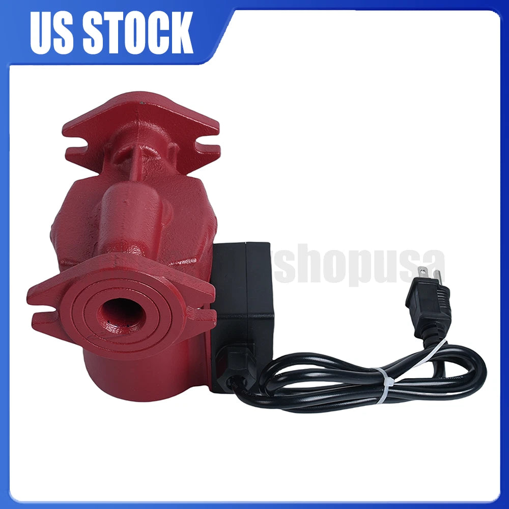 Grundfos RS 20/9 F Water Circulator Pump for Boiler (115V, 1/6 HP)