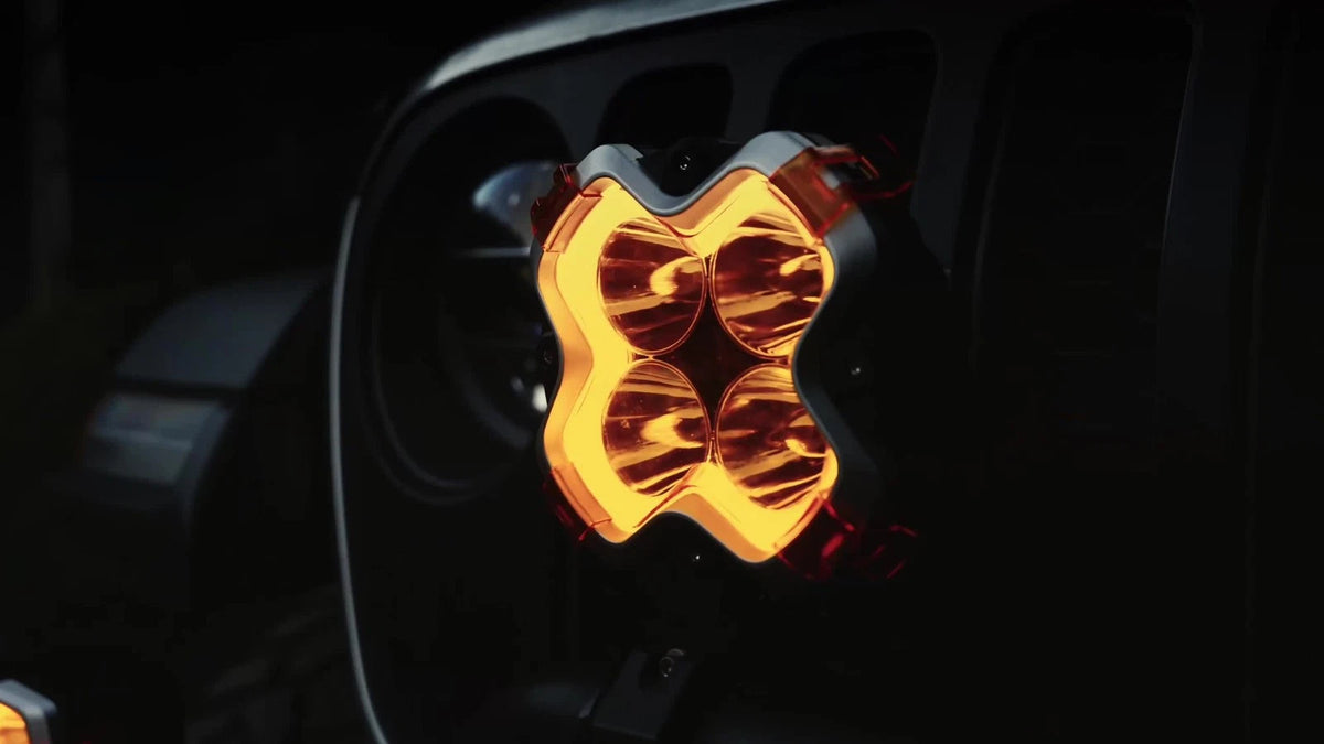 2X LED Work Pods for Off-Road ATV SUV UTV (NOVA500WL82ALL)
