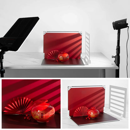 Photo Backdrop Board for Product Photography (16.5x11.7 Inch)