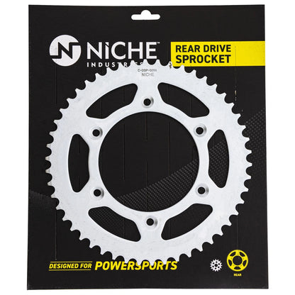 Sprocket Chain Set for KTM 450 EXC 200 EXC 350 SXF (2014–2023) MK1004292, 519-KCS0764K-K001