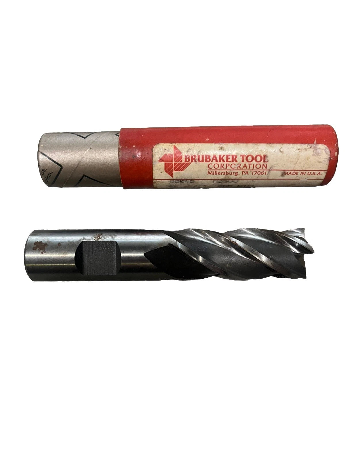 End Mill 3/4 Dia x 3/4 Shk for Brubaker 85045