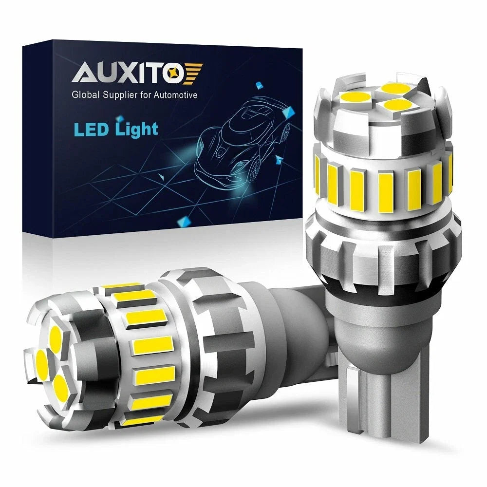 2X AUXITO 921 912 T15 W16W LED Reverse Backup Light Bulb 6500K