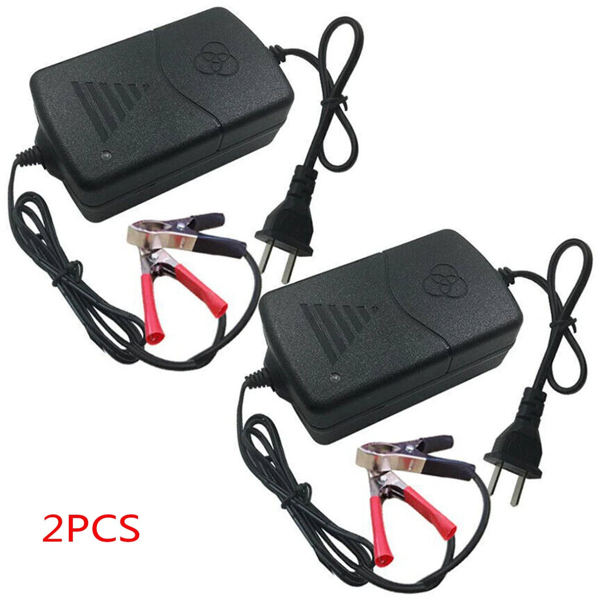 12V Car Battery Charger Maintainer for RV Motorcycle ATV Truck (US)