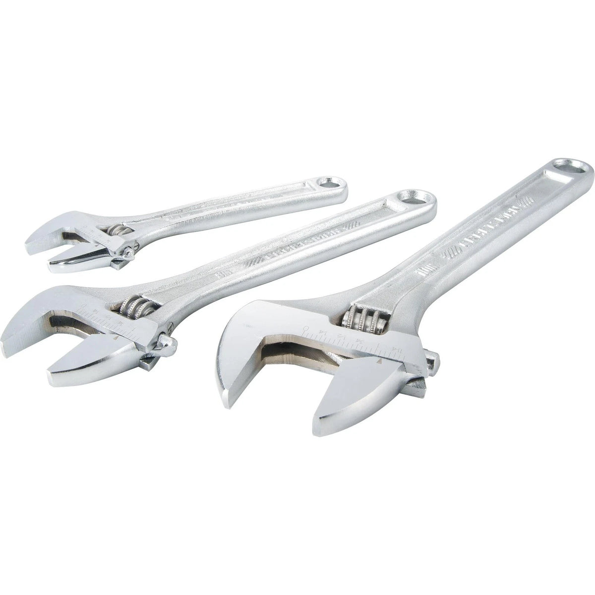 3-Piece Adjustable Wrench Set for Craftsman (No Specific Years)