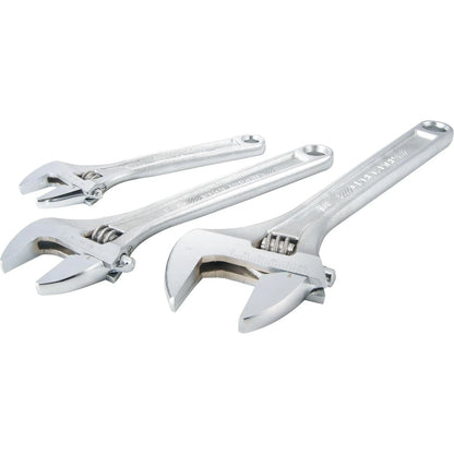 3-Piece Adjustable Wrench Set for Craftsman (No Specific Years)
