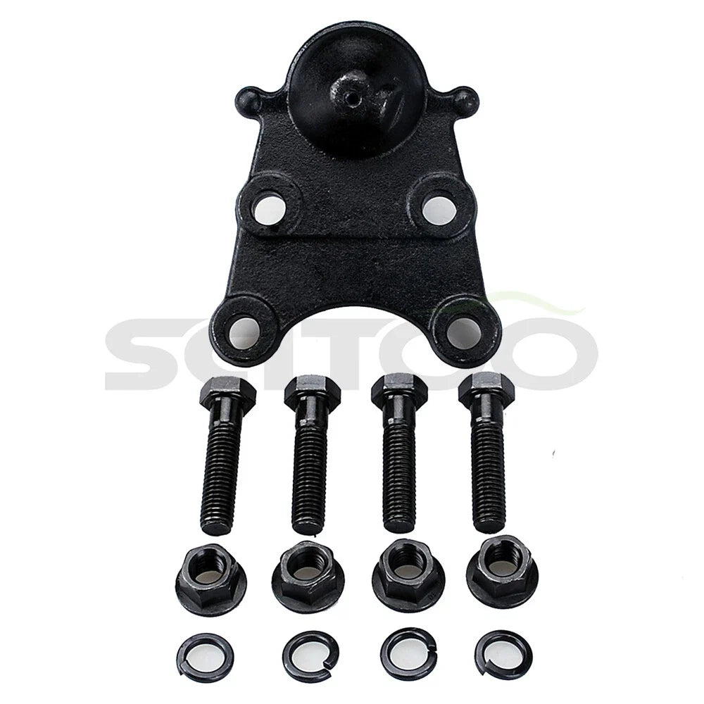 10Pcs Front Ball Joint Steering Tie Rod End Link for GMC Canyon (2006–2008)