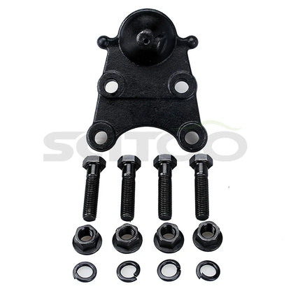 10Pcs Front Ball Joint Steering Tie Rod End Link for GMC Canyon (2006–2008)
