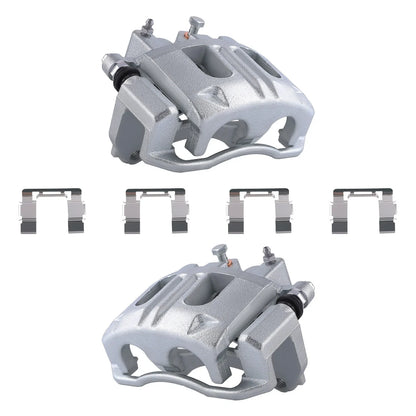 Front Left Right Caliper w/ Bracket for Chevrolet Equinox Pontiac Torrent (2005–2009)
