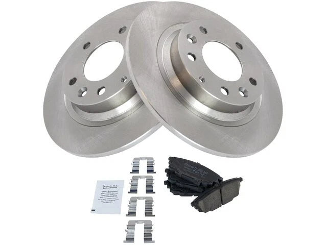 Brake Pad and Rotor Kit for Mazda Protege (2003) - 86796MFSX
