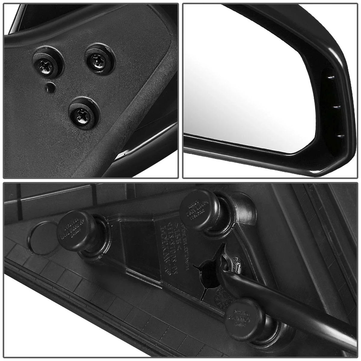 OE Style Powered Side View Door Mirror Right for Nissan 350Z (2003–2005) NI1321208