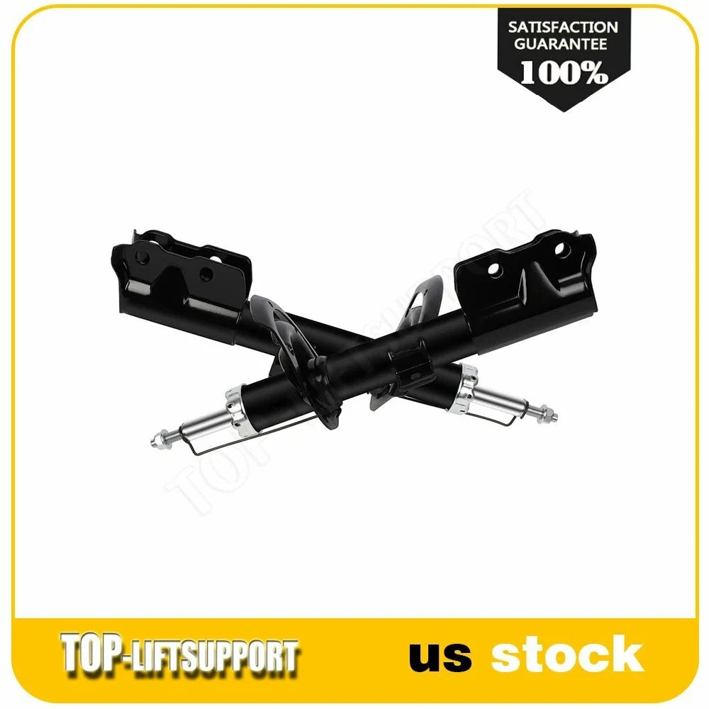 Front Pair Shocks Struts for Jeep Compass Patriot Dodge Caliber (2007–2010)