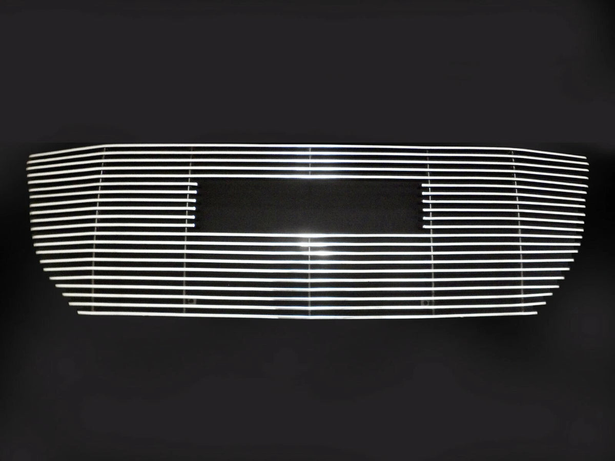 4mm Horizontal Overlay Billet Grille for GMC Canyon (2004–2011) 7526GP
