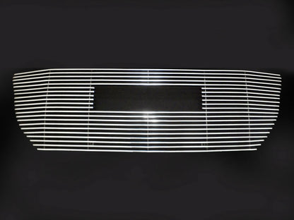 4mm Horizontal Overlay Billet Grille for GMC Canyon (2004–2011) 7526GP