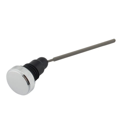 Oil Dipstick Plug for Harley Dyna Fat Bob EFI FXDF, Street Bob FXDB (2008–2017) Chrome