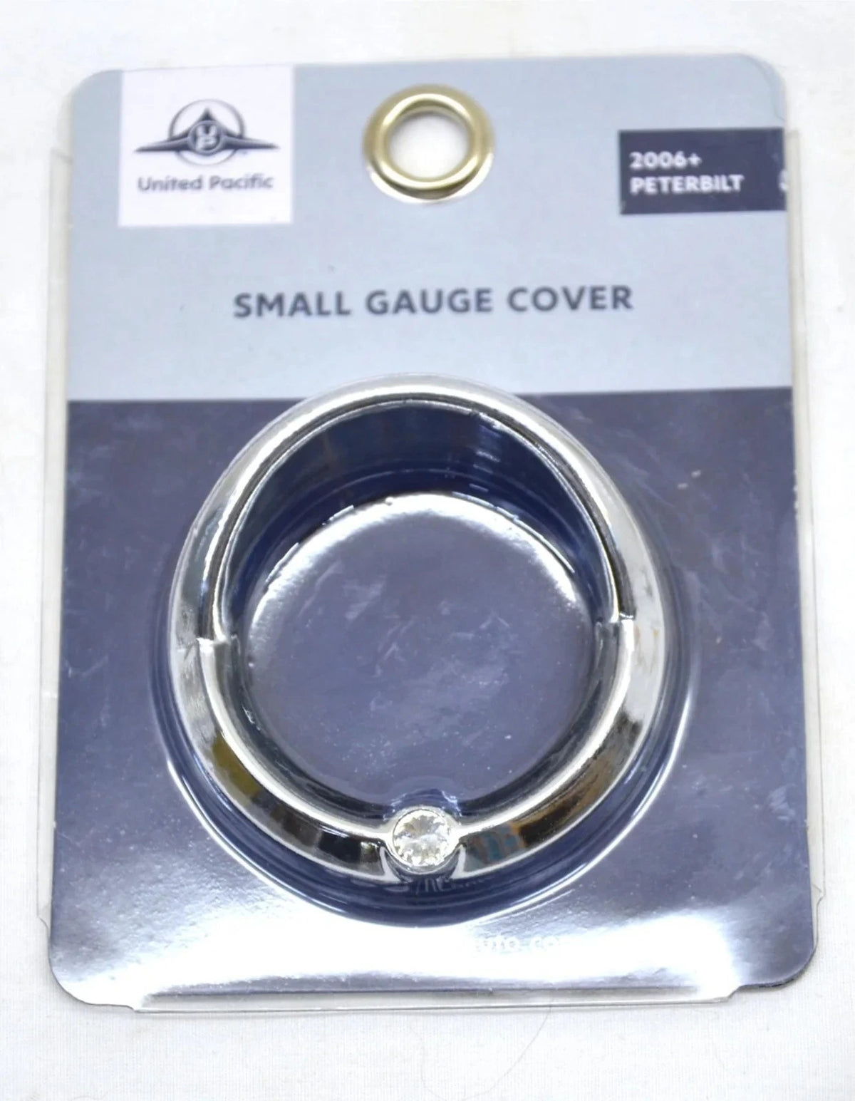 Gauge Cover for Peterbilt 379/389/388 (2006–2018) UP#40681 Clear Jewel